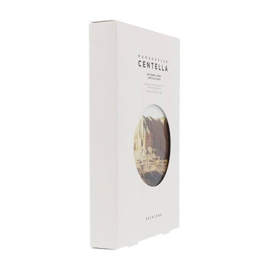 Skin1004 Madagascar Centella Watergel Sheet Ampoule Mask 5x25ml