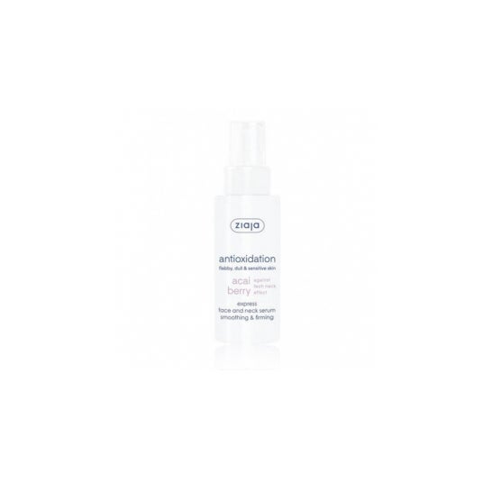 Soro Ziaja Antioxidante Concentrado Face &amp; Pescoço Açaí 50ml
