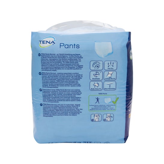Tena Pants Normal Médio 10uds