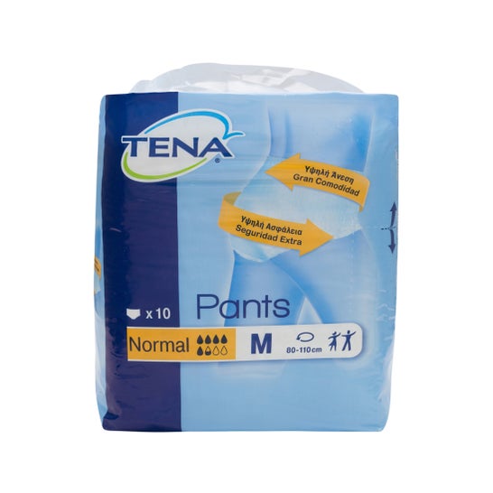 Tena Pants Normal Médio 10uds