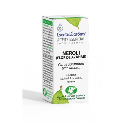 Essência de Neroli Esential Aroms Neroli 5ml