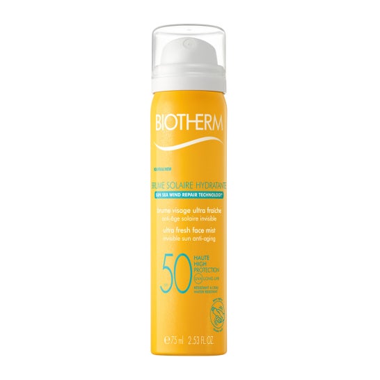 Biotherm Brume Solaire Hydratante Mist Spf50 75ml