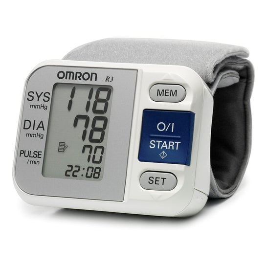 Monitor de Pressão Arterial Electrónico de Pulso Omron R3 1ut