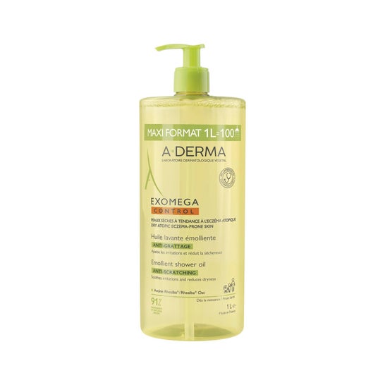 A-Derma Exomega Control Aceite Limpiador 1000ml