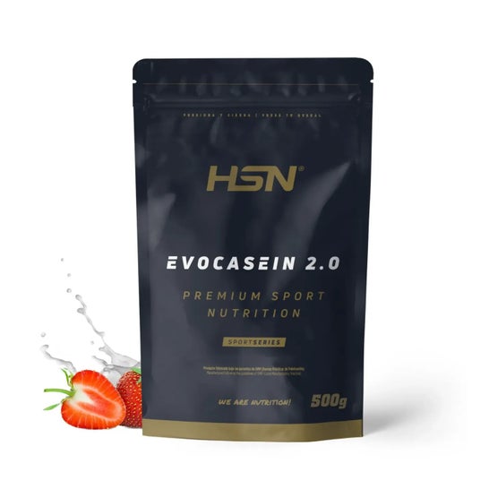 HSN Evocasein 2.0 Caseína Micelar + Digezyme® Fresa 500g