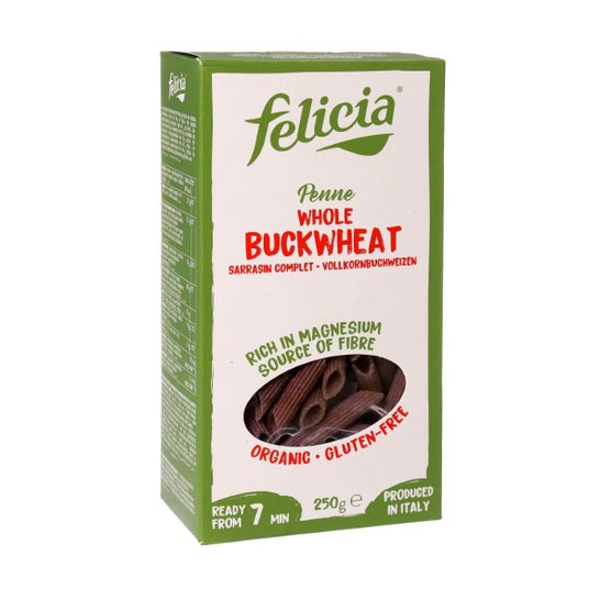 Felicia Bio Penne de Trigo Sarraceno Sem Glúten 250 g