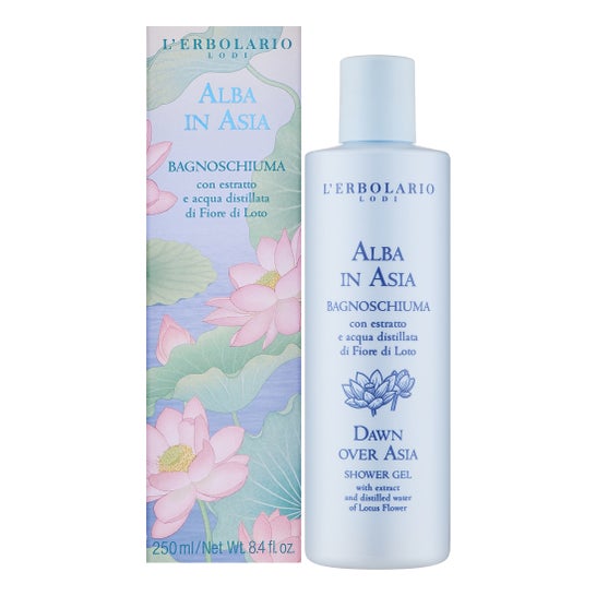 L'Erbolario Alba In Asia Gel de Banho 250 ml