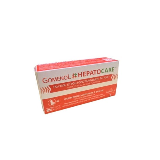 Gomenol Hepatocare 40comp