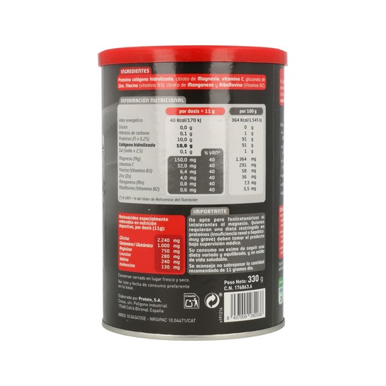 Colnatur Sport Colagénio Natural  Sabor Neutro 330gr