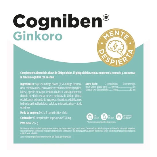 Eladiet Ginkoro 90comp Eladiet Ginkoro 90comp