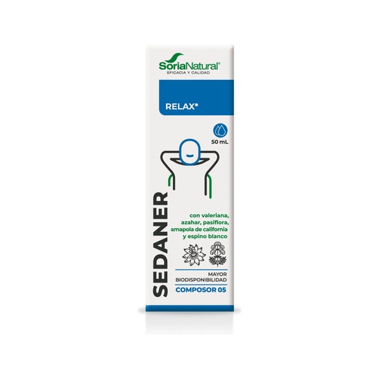 Soria Natural Composor 05 Complexo Valeriano XXI 50ml