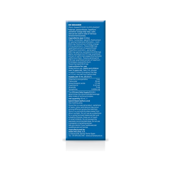 Soria Natural Composor 05 Complexo Valeriano XXI 50ml