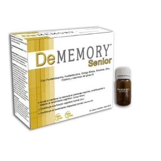 DeMemory Senior 20uds DeMemory Senior 20uds