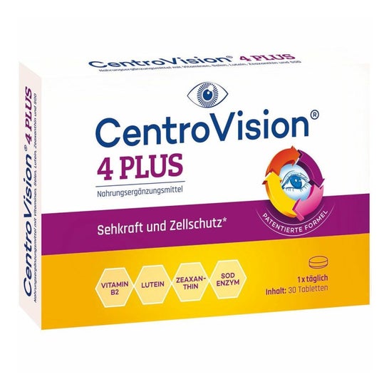 Omnivision Centro Vision 4 Plus 30 Tabletas