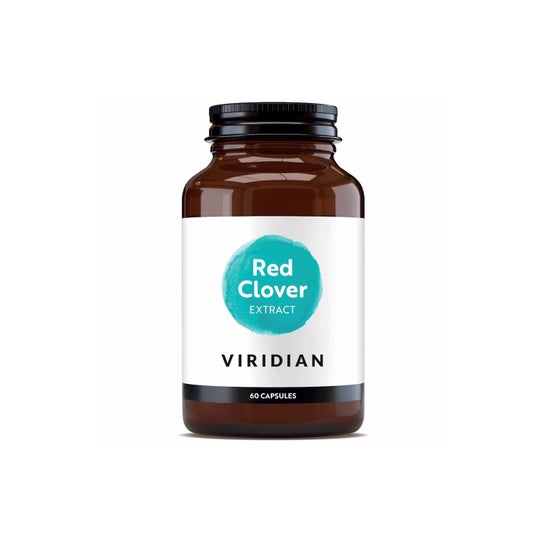 Viridian Trevo Vermelho Extrato 60caps