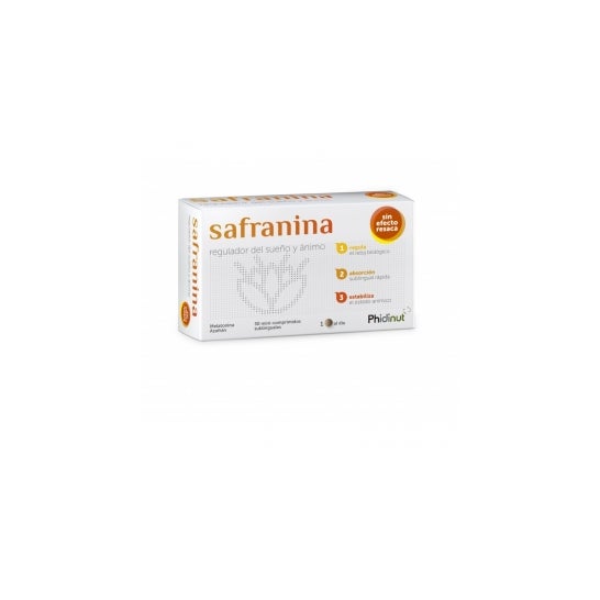 Phidinut Safranina 30comp