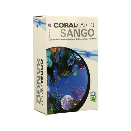 CFN Coral Cálcio Sango 60caps