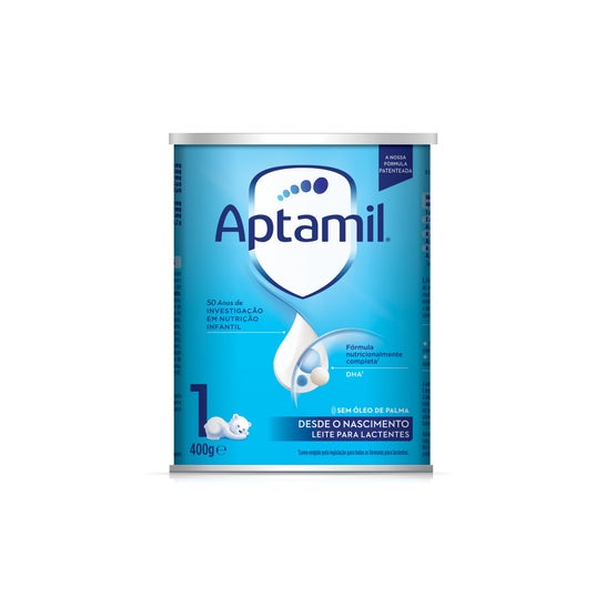 Aptamil 1 Pronutura Advance Leite para Lactentes 400g