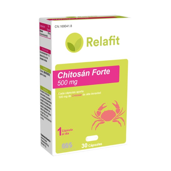 Relafit Chitosán Forte 500 Mg Relafit MS,