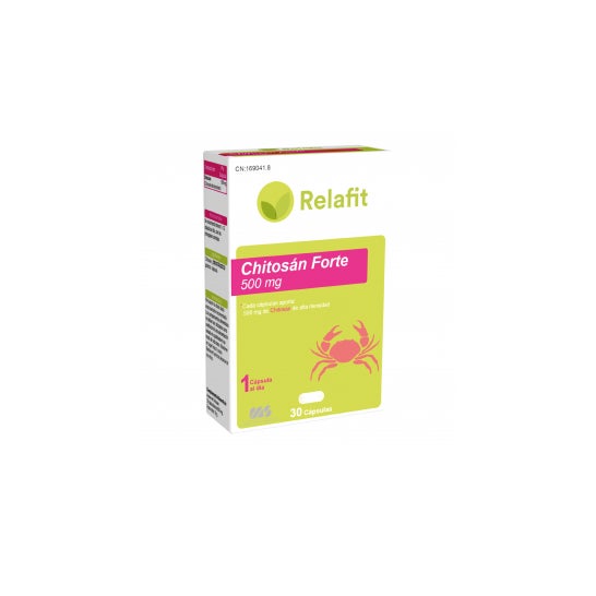 Relafit Chitosán Forte 500 Mg Relafit MS,