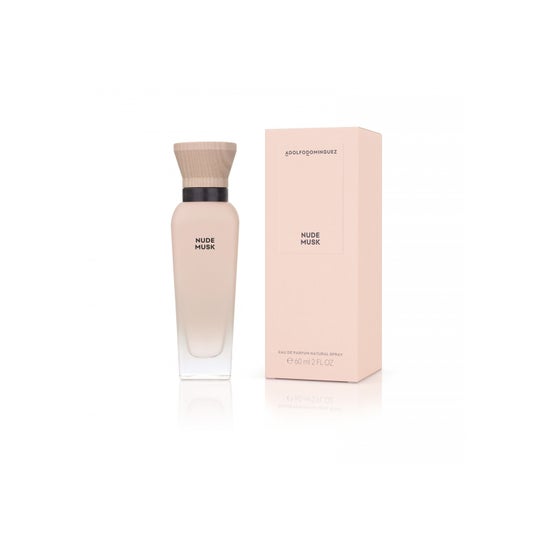 Adolfo Dominguez Perfume de almíscar nu 60ml