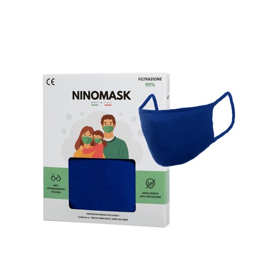 Ninomask 4.0177 Máscara Eléctrica Masculina Masculina Masculina Masculina