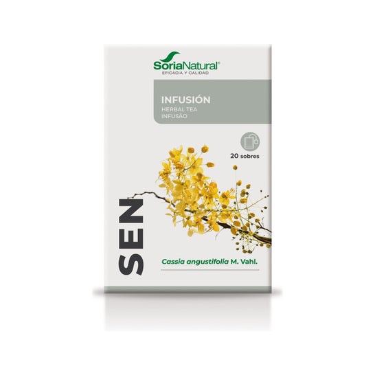 Soria Natural Sen Infusión 20 filtros