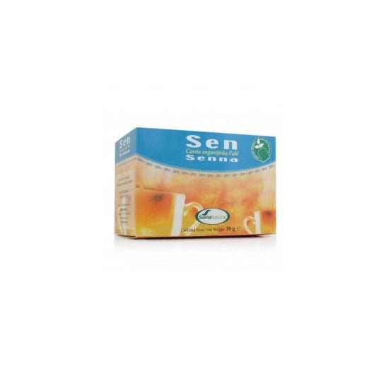 Soria Natural Sen Infusión 20 filtros