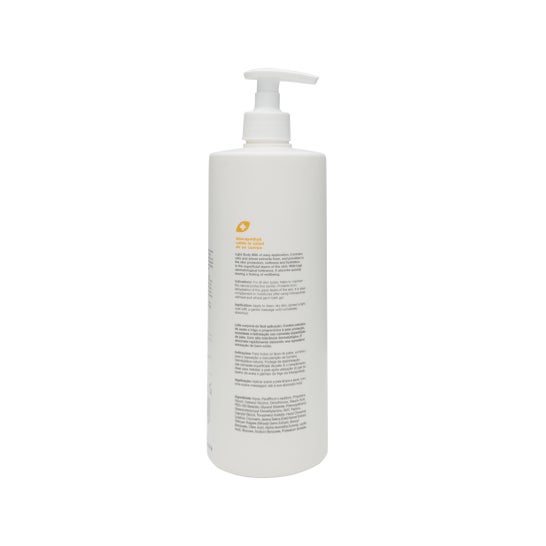Leite Corporal Hidratante Interapothek Com Aveia E Germe De Tri