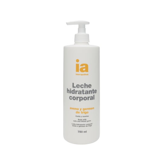 Leite Corporal Hidratante Interapothek Com Aveia E Germe De Tri