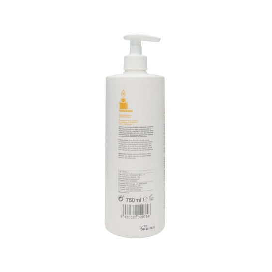 Leite Corporal Hidratante Interapothek Com Aveia E Germe De Tri