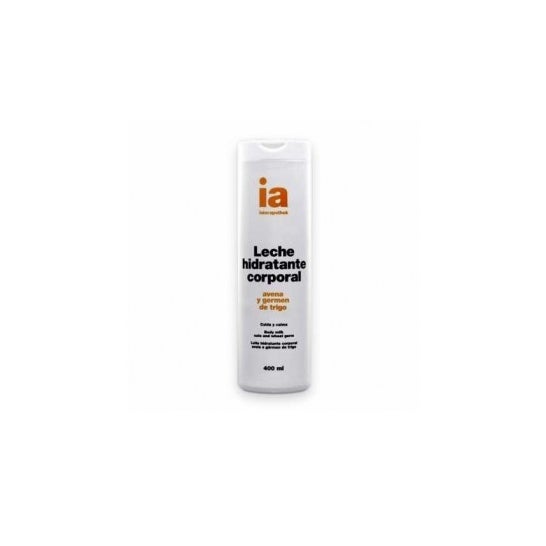 Leite Corporal Hidratante Interapothek Com Aveia E Germe De Tri