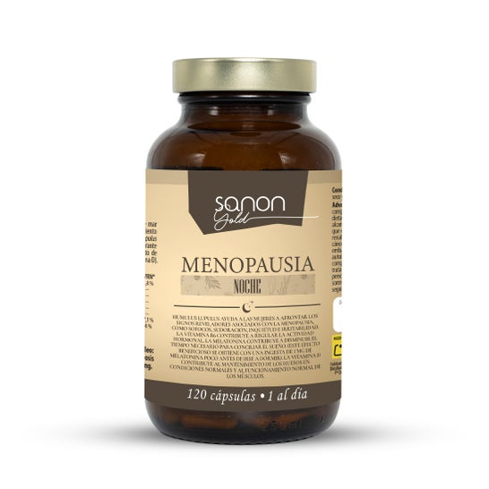 Sanon Gold Menopausa Noite 120 caps