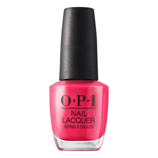Opi Nail Lacquer Verniz de Unhas Charged Up Cherry 15 ml