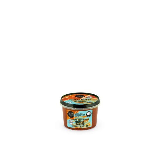 Organic Shop Esfoliante Corporal De Açúcar Coffee Toffee 250 ml