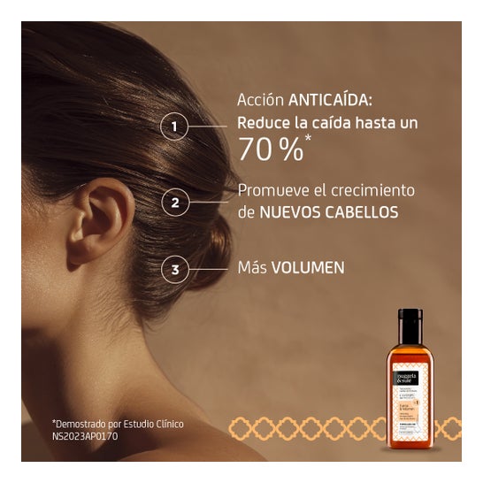 Shampoo Nuggela &amp; Sulé Extrato de Cebola 100ml