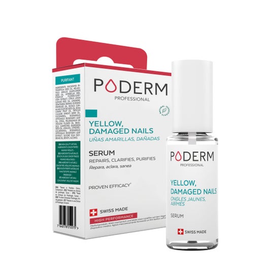 Poderm Sérum Unhas Amarelas Danificadas 8ml