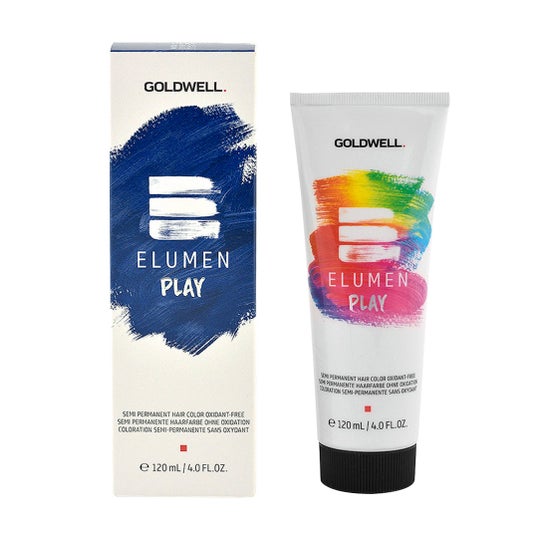 Goldwell Elumen Play Semi Permanent Oxidant Free Blue 120ml