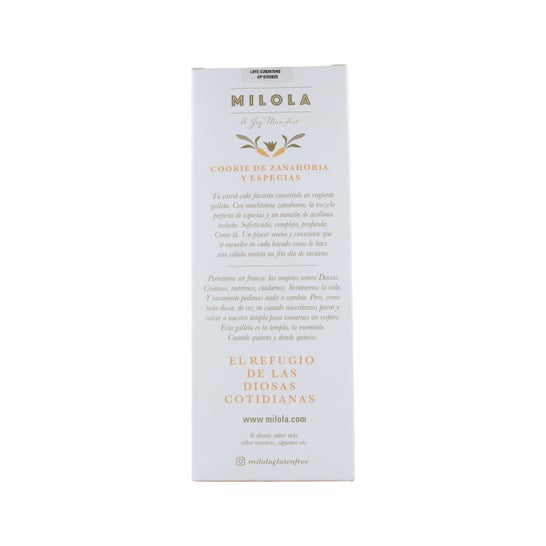 Milola Galletas Zanahoria Especiada 140g