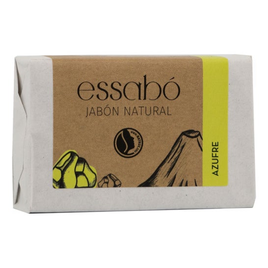 Essabó Jabón Natural Azufre 100g