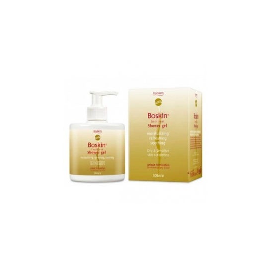 Gel emoliente de banho Boskin 300ml