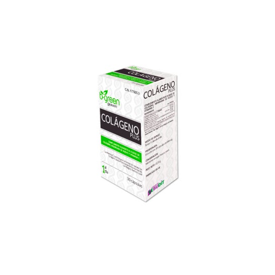 Colagénio B-verde mais 30 cápsulas