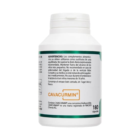 Equisalud Holofit Cúrcuma Alta Biodisponibilidade 180 cáps