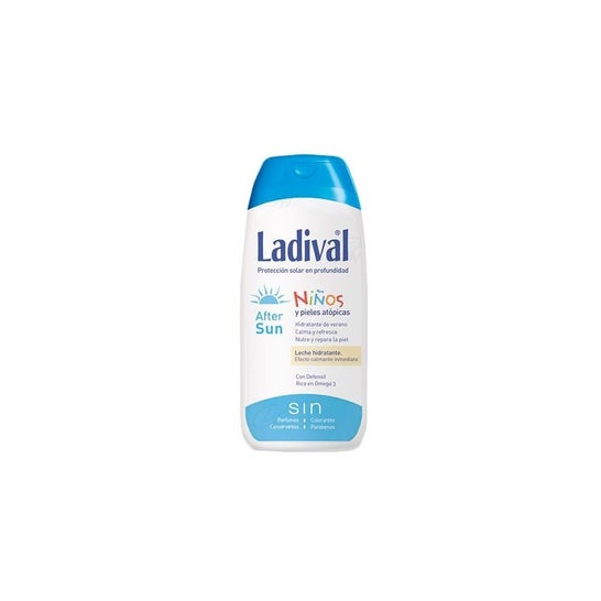 Ladival Children and Atopic Skin Aftersun 200ml