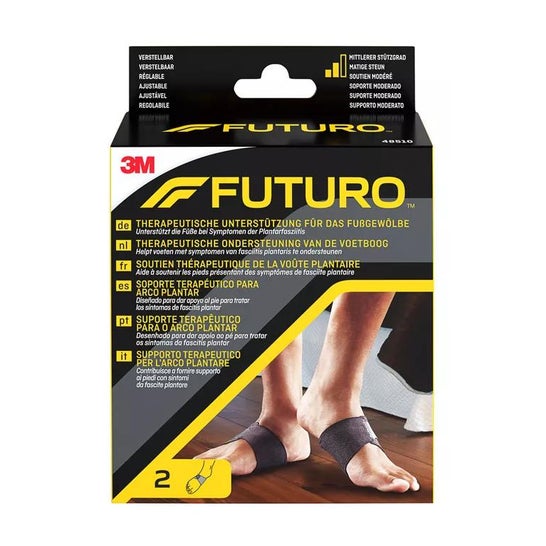Apoio Terapêutico para a Planta de Arco 3M Futuro Apoio Terapêutico para a Planta de Arco 3M Futuro