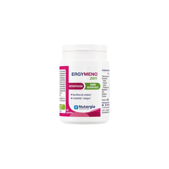 Nutergia Ergymeno Zen 60caps