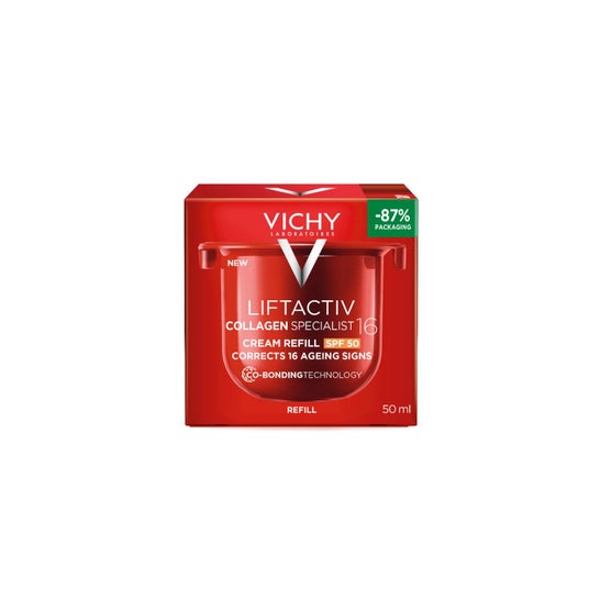 Vichy Liftactiv Collagen Specialist 16 Recarga Creme Spf50 50 ml