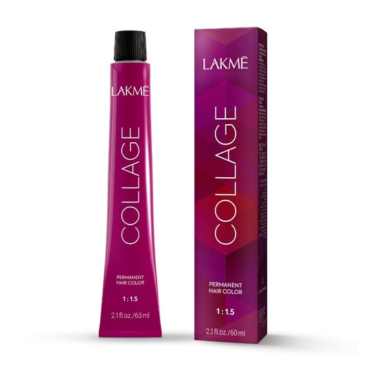 Teinture Capillaire Lakme 60ml - Tube De Coloration Crème, Neuf Sous Emballage Original