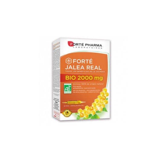Forté Pharma royal jelly 2000mg 20 frascos