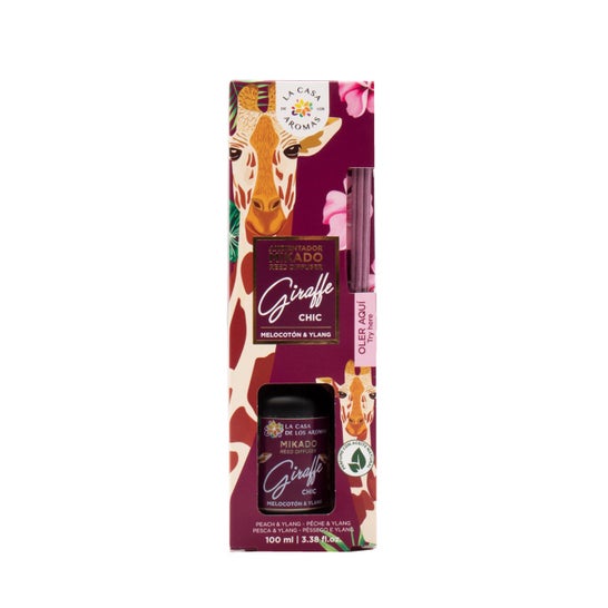 La Casa de los Aromas Mikado Ambientador Girafa Chic 100ml
